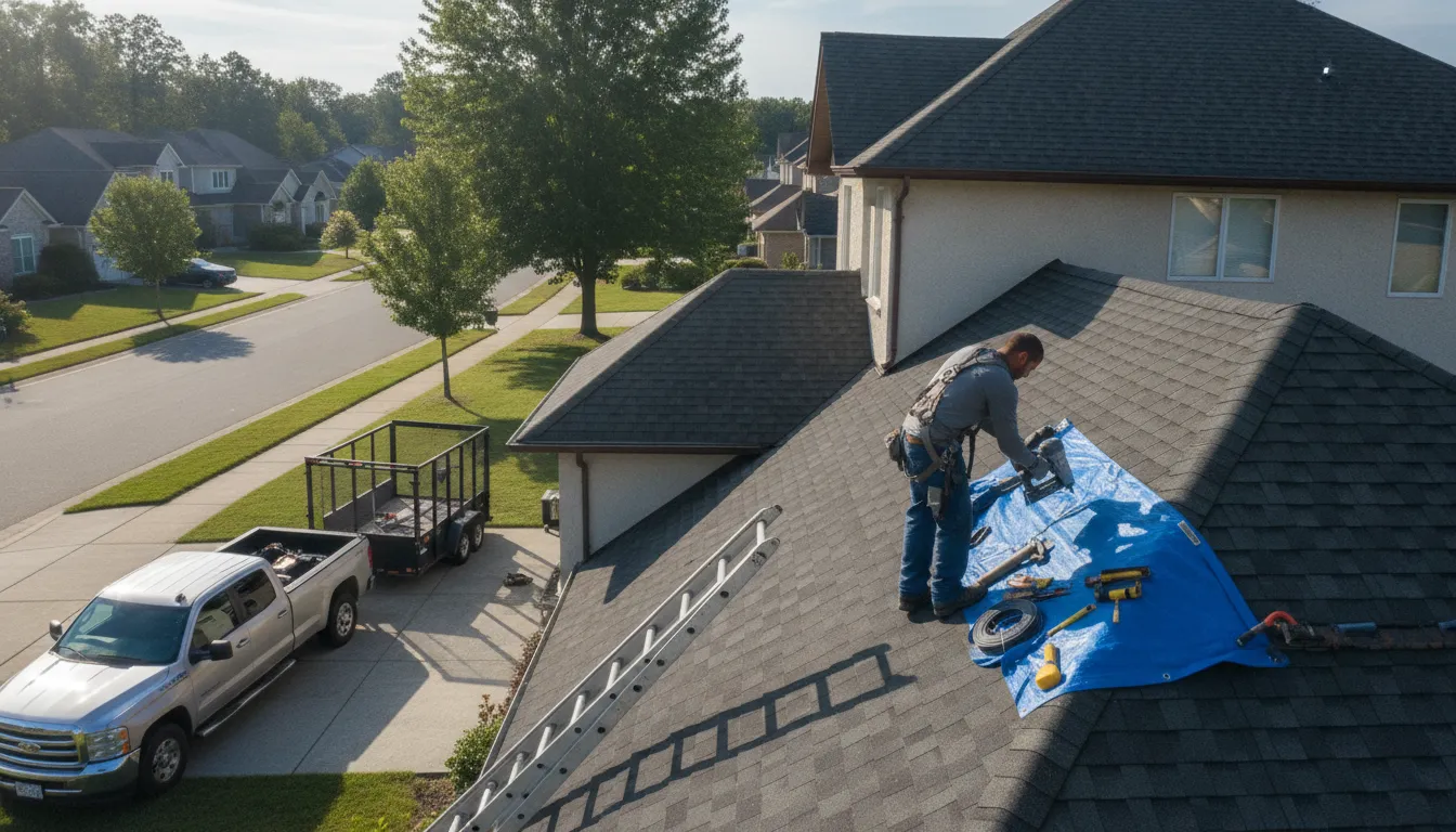 Trusted Roofing for Castle Hayne Homes & Businesses